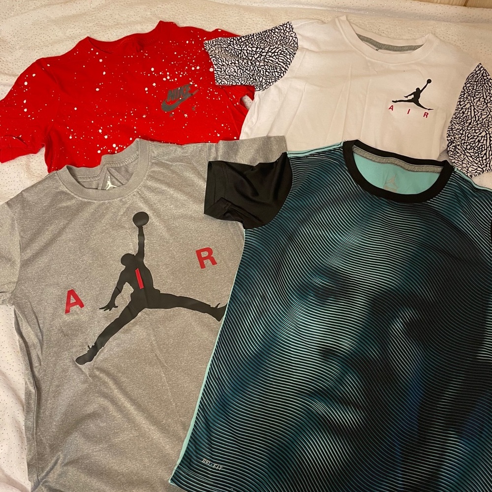 4 short sleeve tops for boys